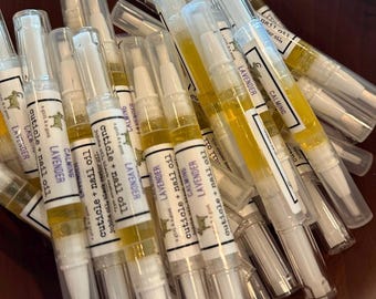 Cuticle oil pen