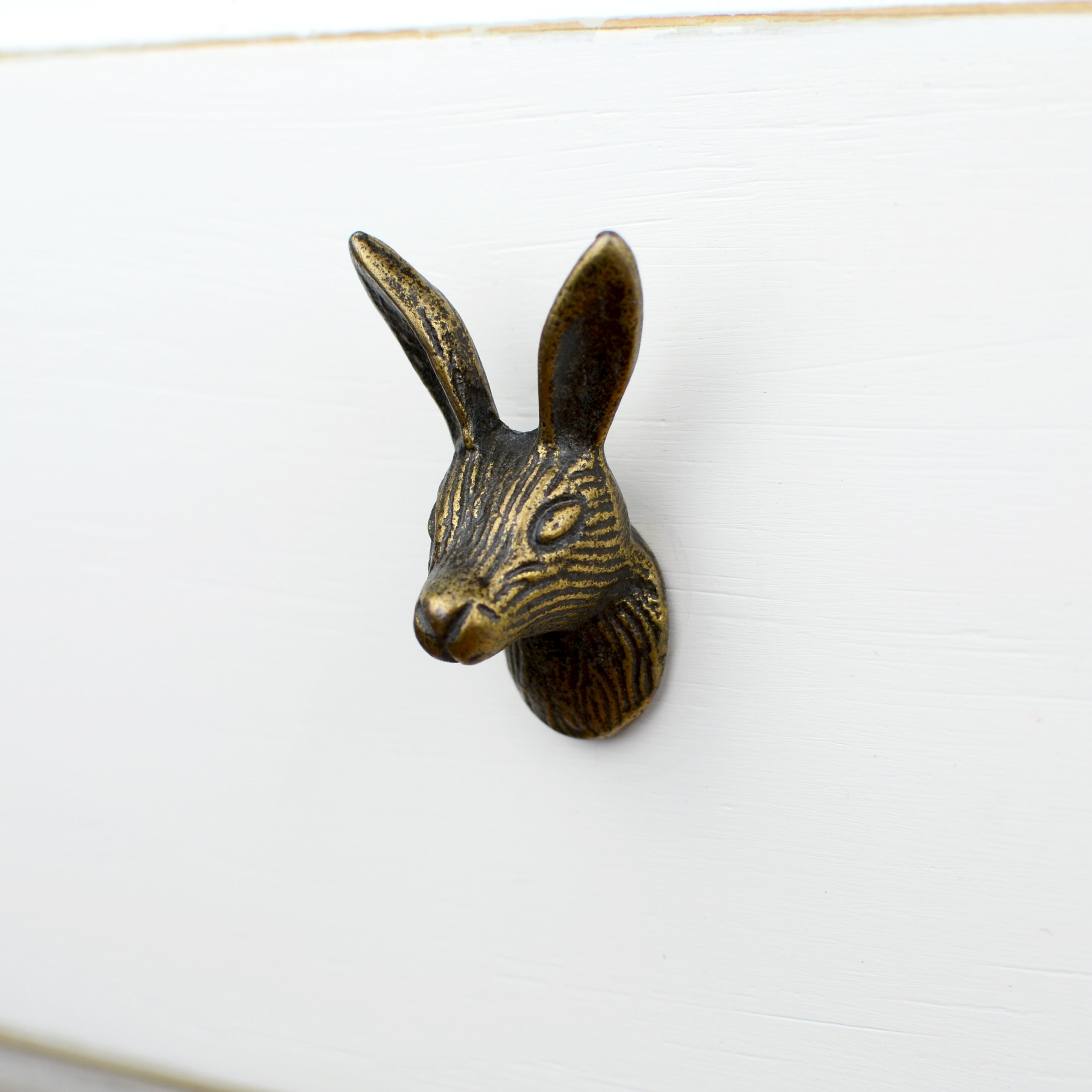 Quality Vintage Metal Animal Drawer Knobs Pulls Door Etsy