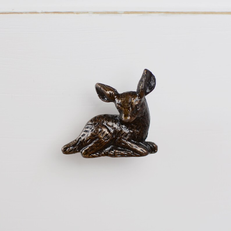 Quality Vintage Metal Animal Drawer Knobs Pulls Door Etsy
