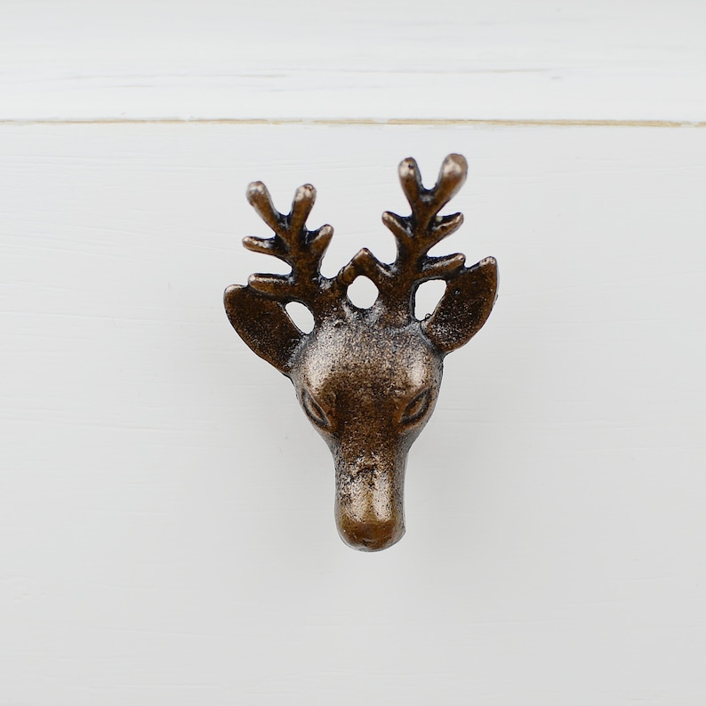 Quality Vintage Metal Animal Drawer Knobs Pulls Door Etsy
