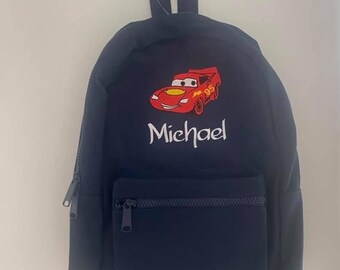 lighting mcqueen backpack