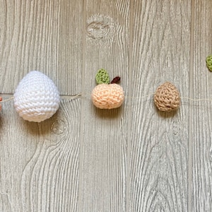 Herramienta de enseñanza del tamaño del estómago del bebé tejida a crochet, herramienta de enseñanza de lactancia materna para parteras, doulas y consultoras de lactancia
