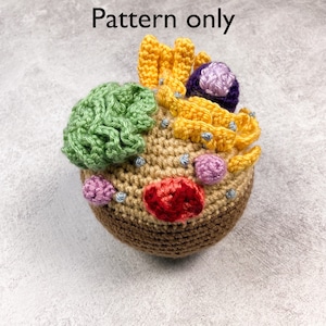 Crochet Eukaryotic Cell Pattern- PDF PATTERN, Crochet Science Crochet Project, Handmade Biology Crochet Pattern, Crochet Human Cell Design