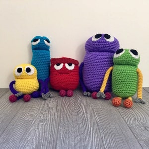 Crochet StoryBots Stuffed Animal Toy