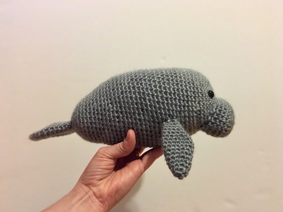 manatee plush toy