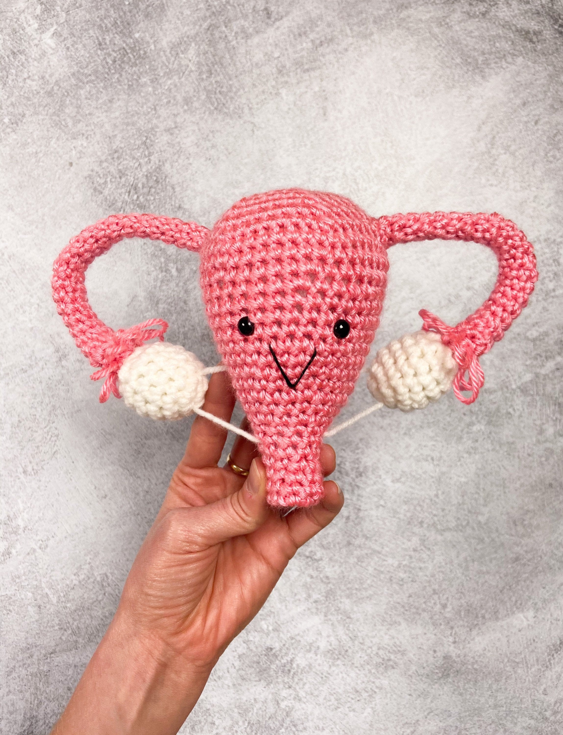 Earwig Crochet Plush (Made-to-Order) — Kendra's Crafty Crafts