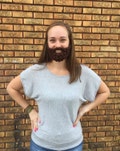 Crochet Beard Baby, Child, or Adult, Fake Facial Hair Dress Up Costume; Halloween Costume Beard