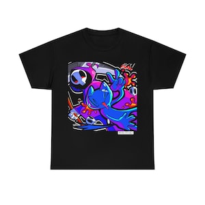 To-To Scaredy Cat  Graphic T-Shirt  by JR Collection