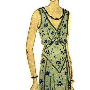 1930 Dress or Evening Gown EvaDress Pattern!