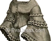 1862 Sheer Waist Pattern EvaDress