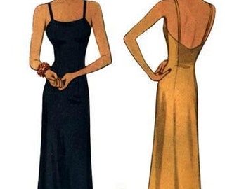 1938 Slips Pattern by EvaDress