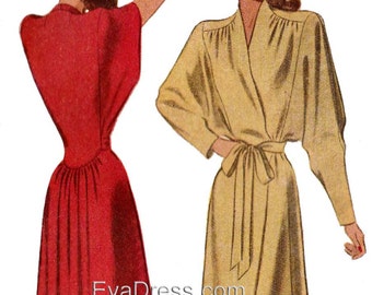 1947 Négligée EvaDress Pattern!