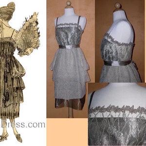 1920 Evening Frock Pattern by EvaDress image 2