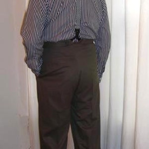 1934 Men #39 s Wide Leg Trousers Pattern by Evadress Etsy