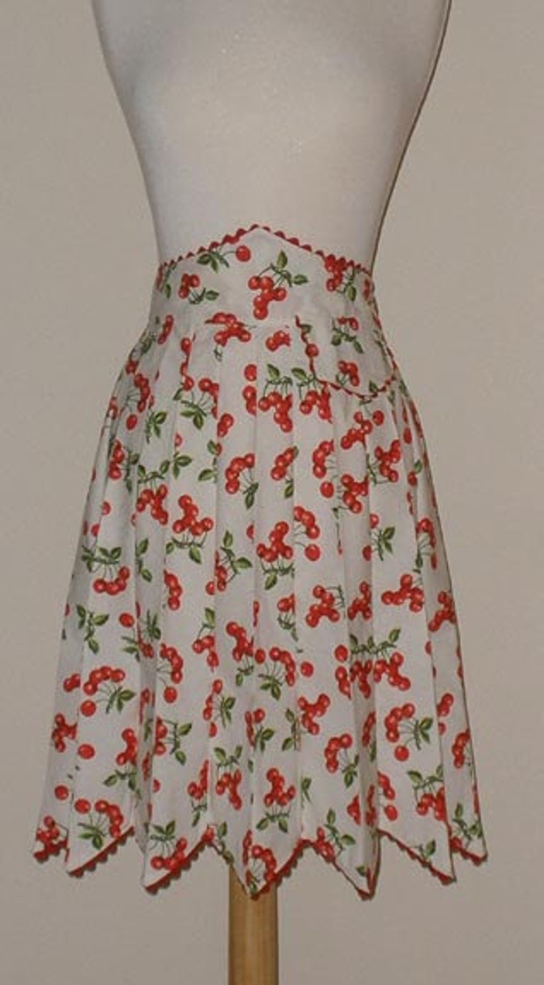 necktie apron pattern