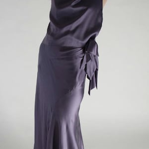 1930 Evening Gown Pattern by EvaDress, Vionnet-esque image 3
