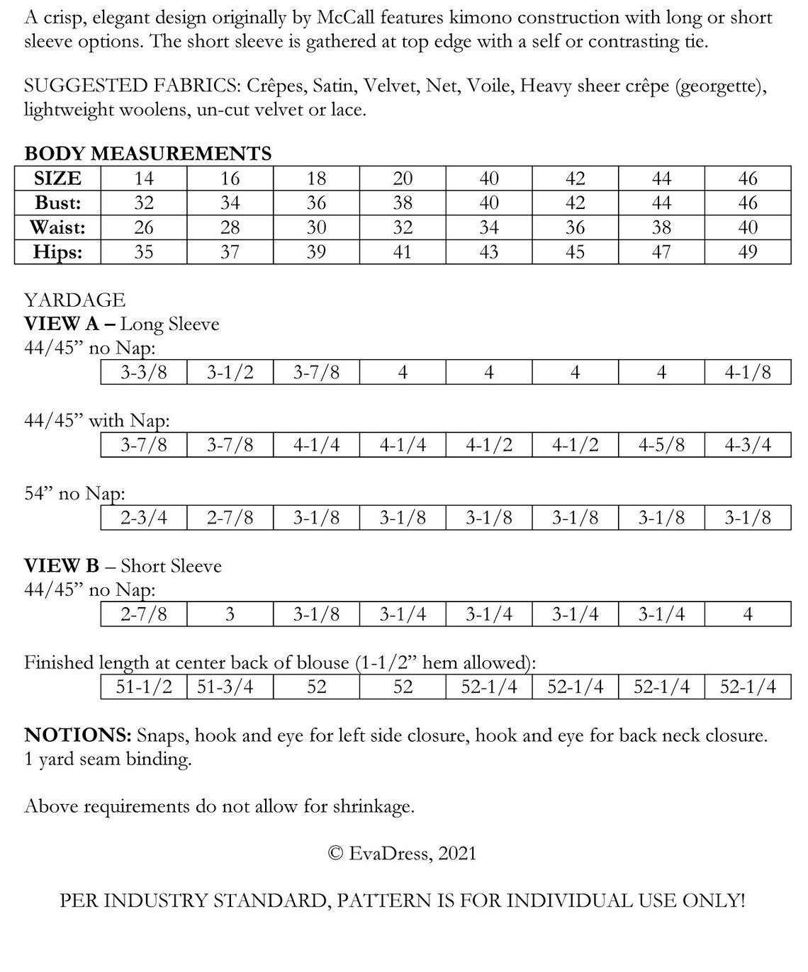 1935 Dress With Jabot Collar Pattern by Evadress Etsy