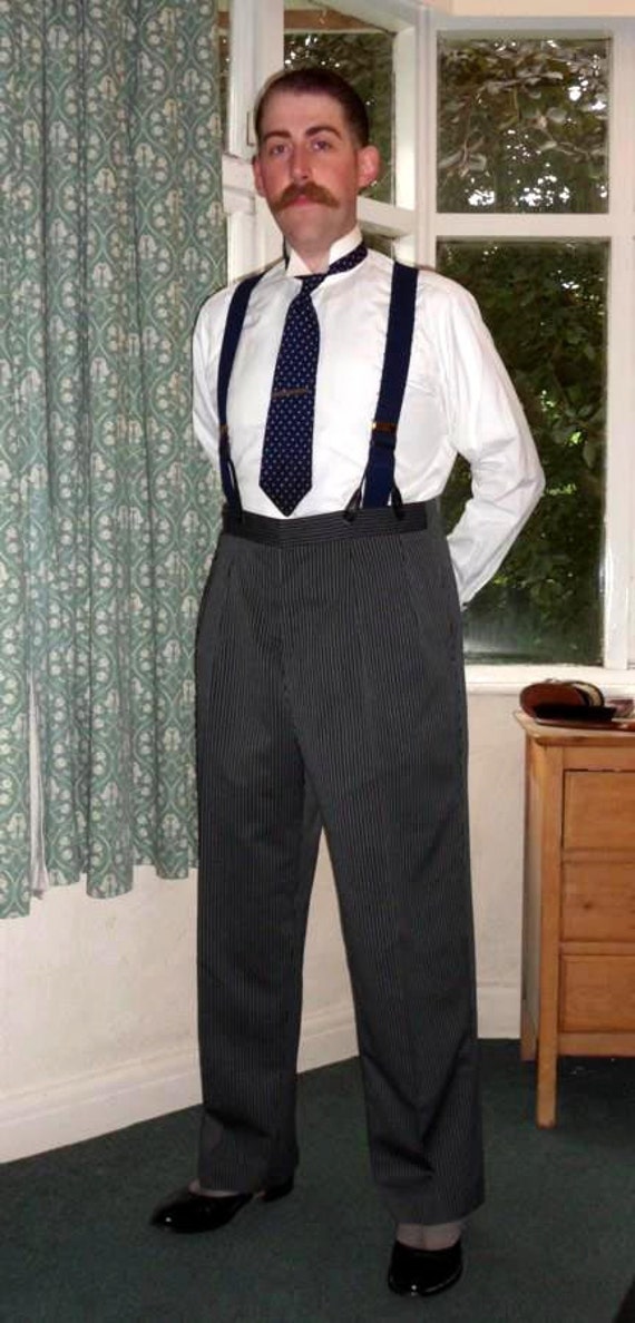 1940's Men's Wide Leg Trousers Pattern by Evadress -  Canada