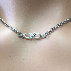 Original Stainless Steel & Sterling Silver Celtic Knot Infinity Vine Shibari Twisted Rope delicate minimalist understated unisex nonbinary