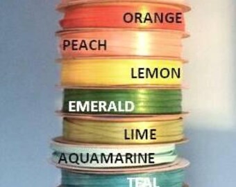 thin dainty satin choker Victorian Bridgerton style classic simple choker choice of 21 colors in stock 1/8"