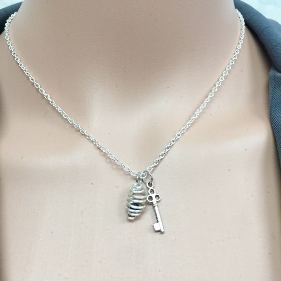 Male Chastity Original Silver Wire Wrapped Cock Cage Mistress Stainless Steel Necklace Goddess Jewelry Cuckold Male Slave Femdom Keyholder Etsy Denmark