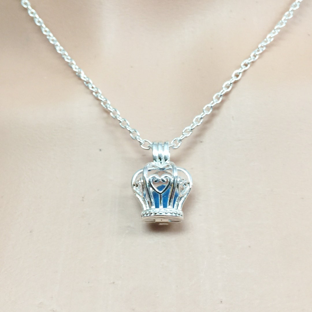 Caged Blue Balls Mistress Necklace Goddess Male Chastity Cuckold Male ...