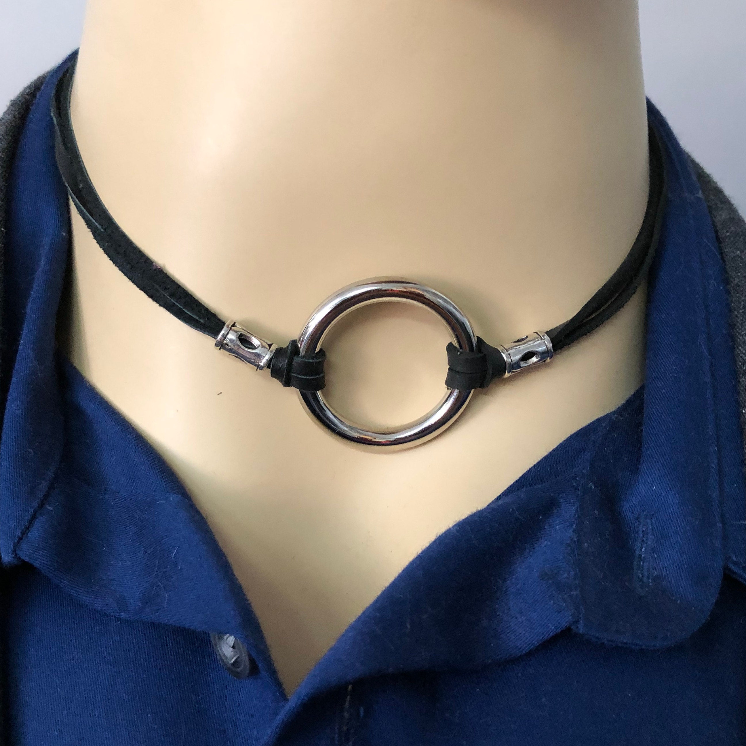 Discreet Public Day Collar Male Mens Womens Submissive Etsy UK