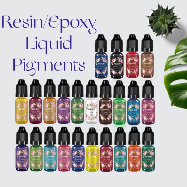 Epoxy Resin Painting - Etsy