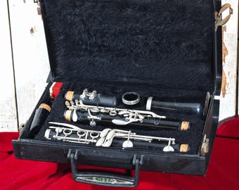 Clarinet Vintage Vito Reso-tone 3 Musical Instrument Clarinet Vintage Vito Reso-tone 3 Musical Instrument