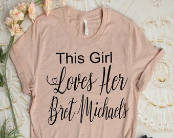 Bret on sale michaels tshirt
