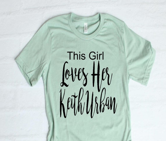 keith urban tee shirts
