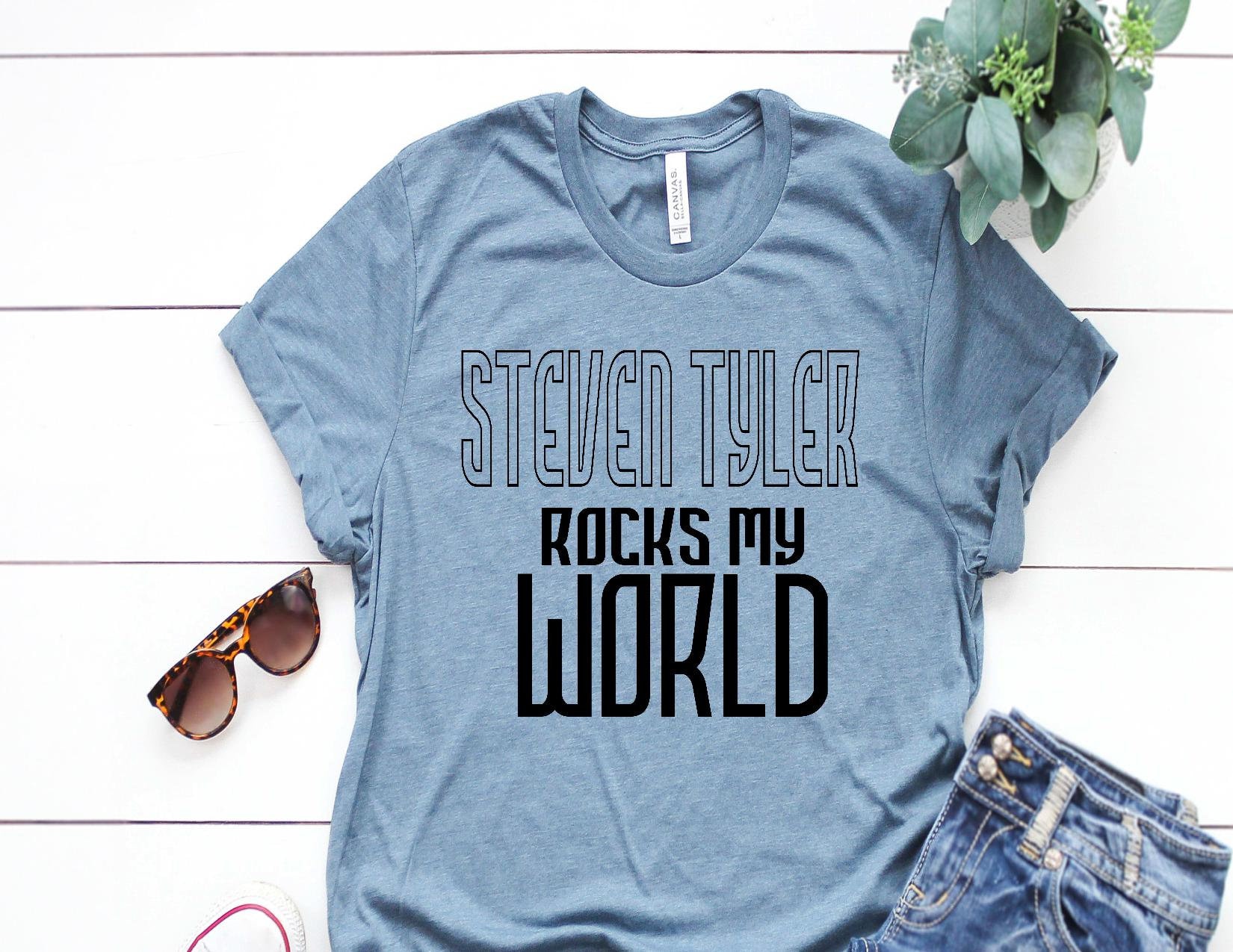 aerosmith rocks t shirt