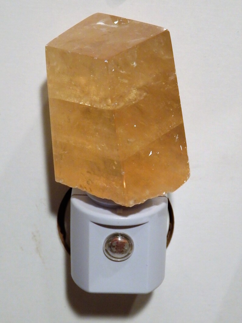 Honey Amber Calcite Spar 