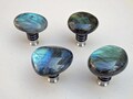 Labradorite Wine Stopper - Sold Individually  --   Geodes/Crystals//Minerals//Gemstone Wine Stopper