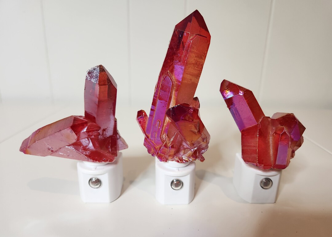 Led Pressure Ruby Extra Large