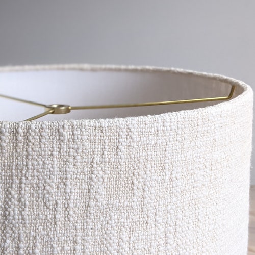 Drum Lamp Shade Custom Midcentury Modern Canada Drum Lamp Shade Custom, Drum Shade Sizes