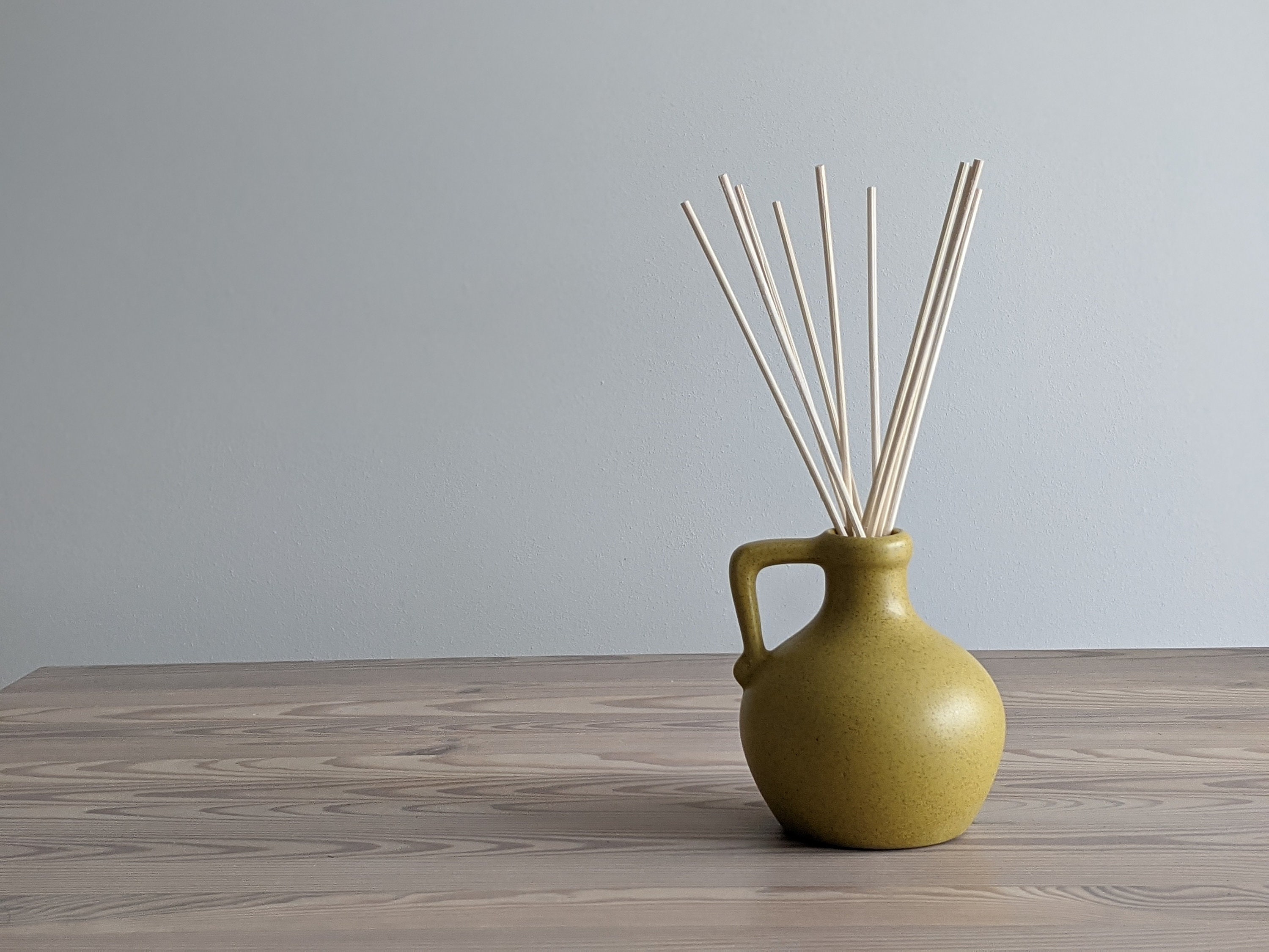 Vintage Yellow Jug Reed Diffuser Home Fragrance Diffuser - Etsy.de