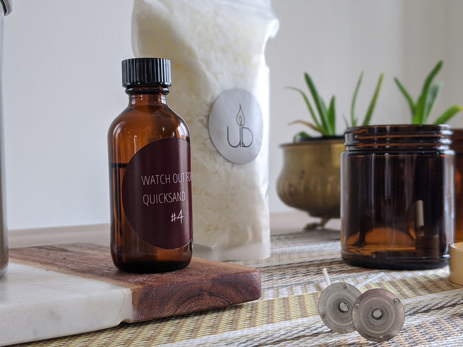 Candle Refill Kit with Fragrance Candle Making Wax Candle Etsy