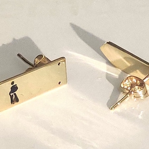 Schweizer Wanderohrringe - Schweizer Souvenir Ohrringe, Schweiz Geschenk Valentinstag, Schmuck Schweiz