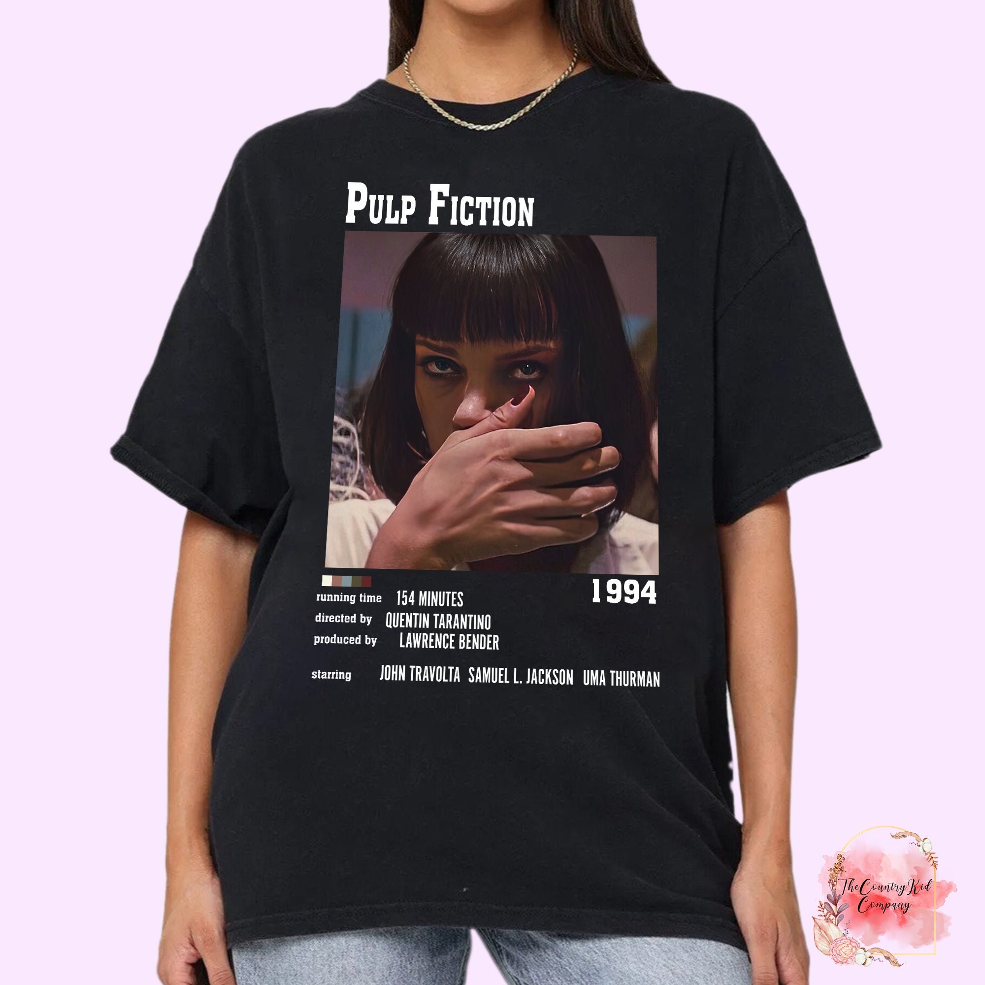Pulp Fiction Shirt Vintage - Etsy