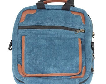 Multi-Purpose Medicine Cosmetic Vape E-cig Yute-Canvas Accessory Bag con bolsillos para tabletas y teléfonos celulares