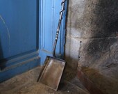 Forged Fireplace Shovel - Hand Forged - Fireplace Tool - Ash Shovel - Rustic Home - Hearth Tool - Firepit - Wrought Iron - Woodstove -