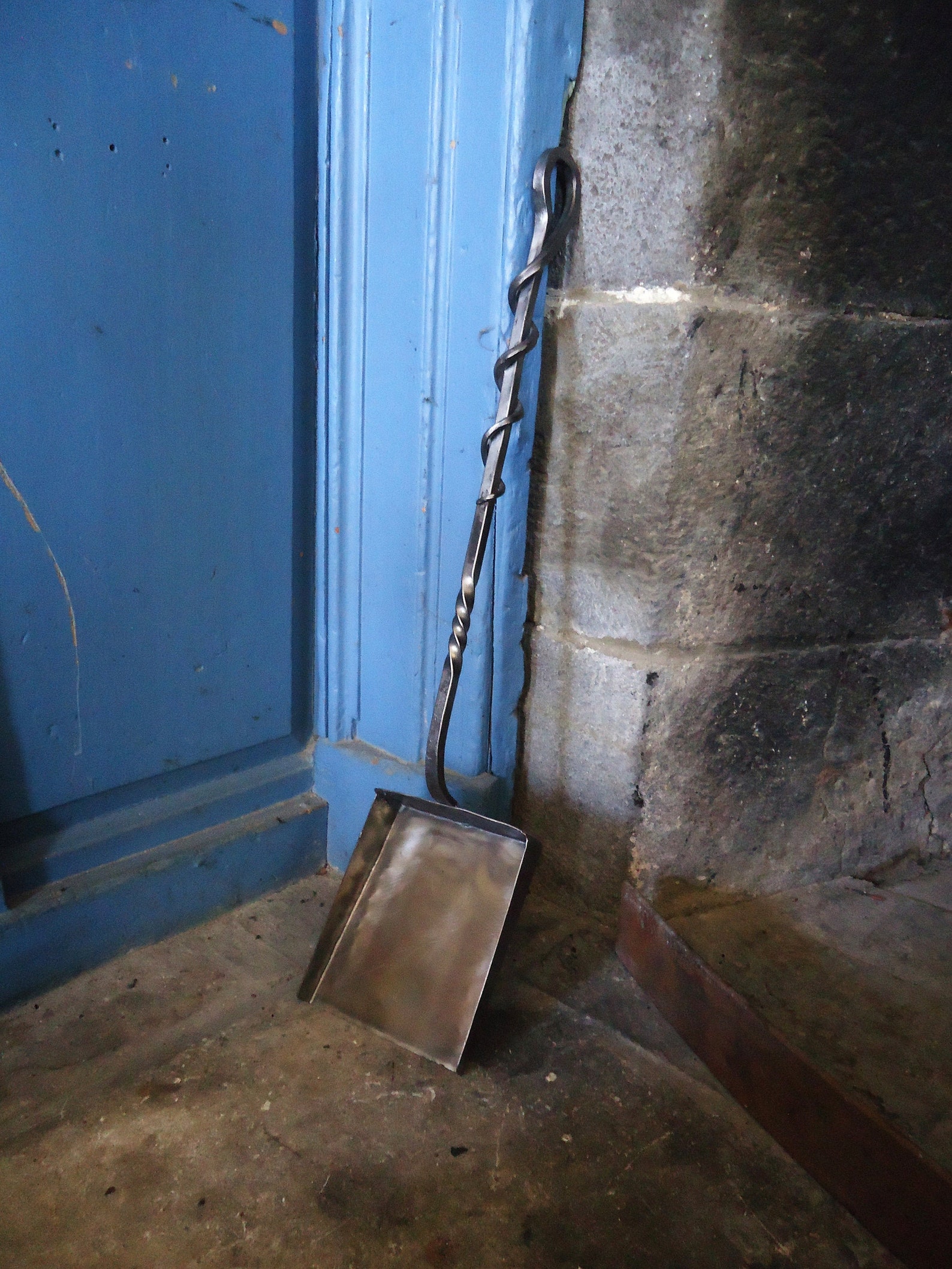 Fireplace Shovel Steel Fire Shovel wood stove ash Etsy