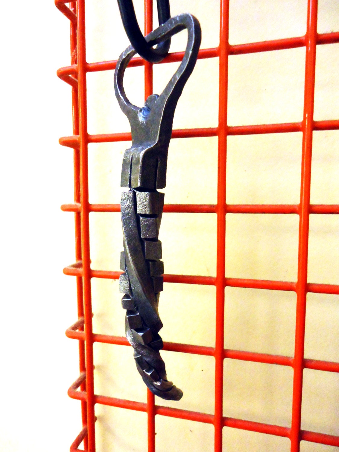 Iron Bottle Opener Hand Beer Bottle Opener Beer Etsy