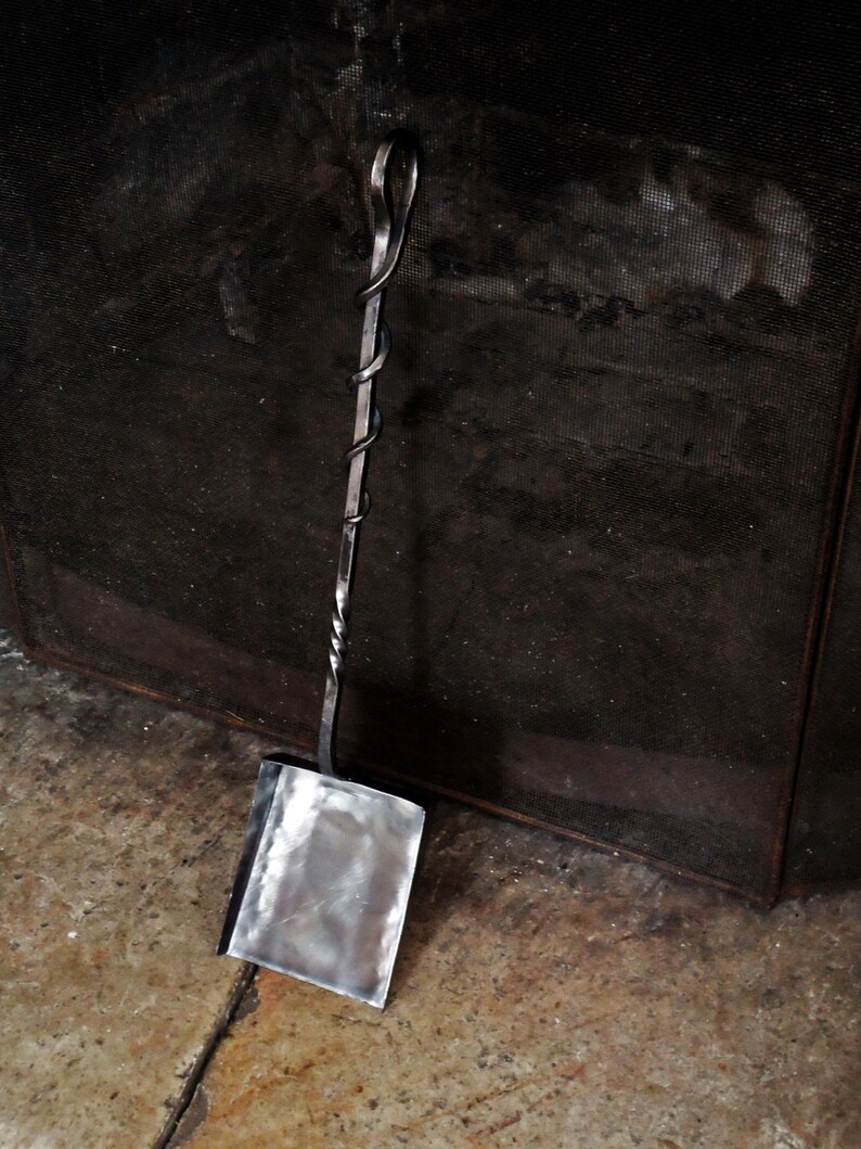 Fireplace Shovel Steel Fire Shovel Wood Stove Ash Etsy New Zealand