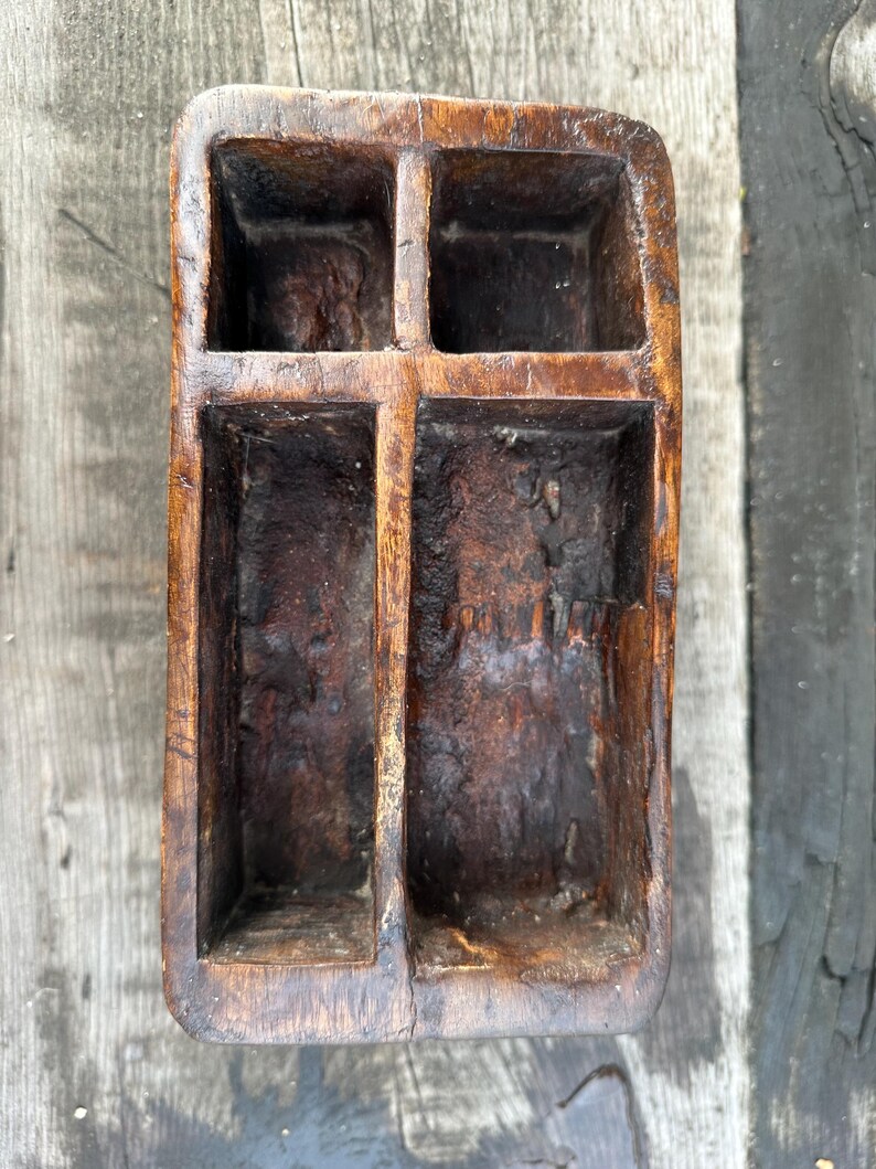 Antique Betel Nut Box Spice Box Trinkets Keys Treasures - Etsy