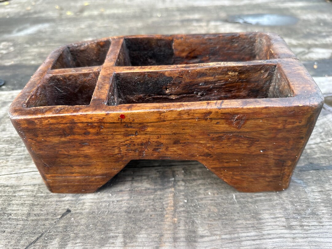 Antique Betel Nut Box Spice Box Trinkets Keys Treasures - Etsy