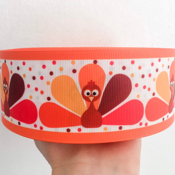 Thanksgiving Ribbon - Etsy