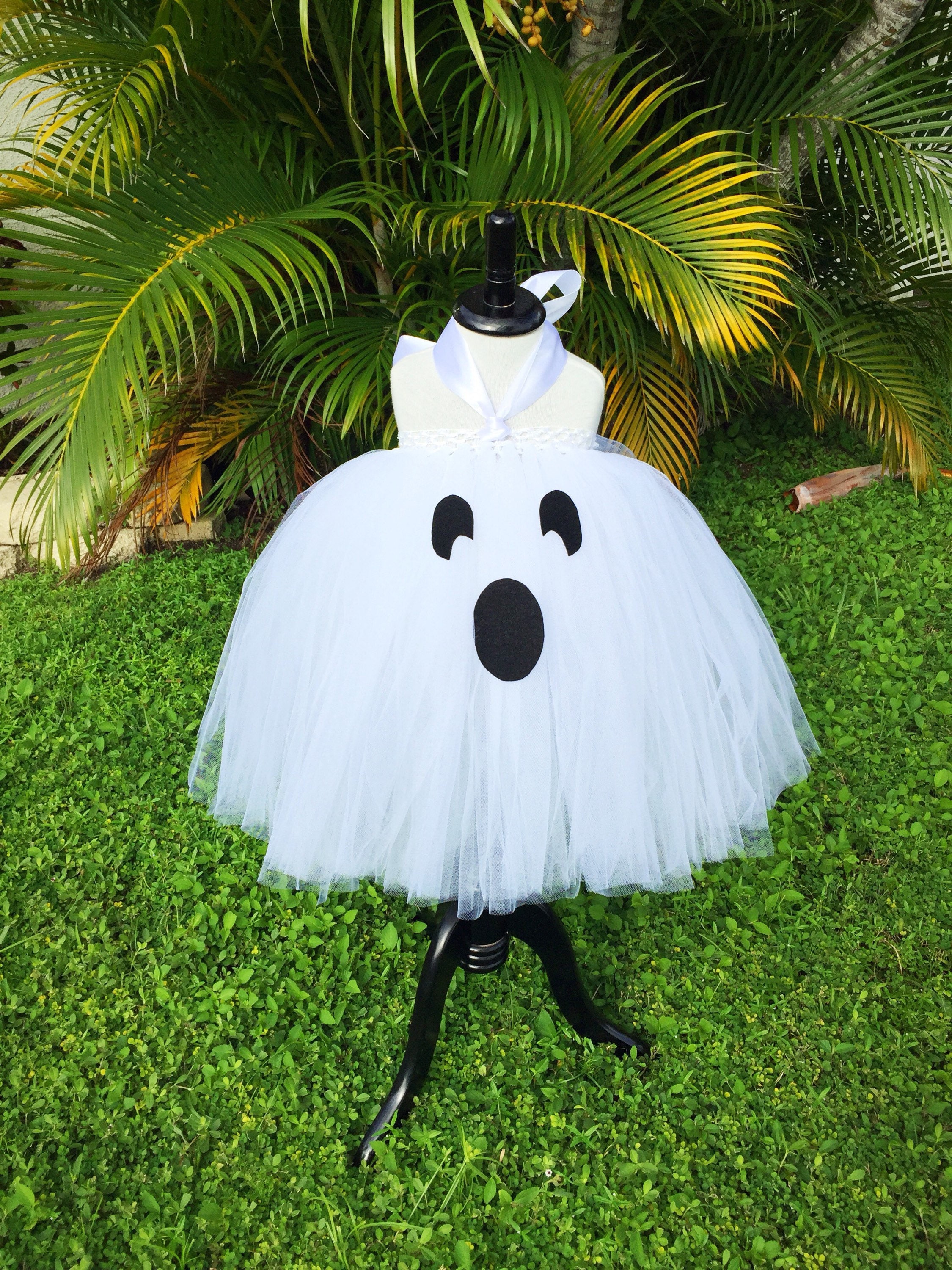 Ghost tutu costume discount