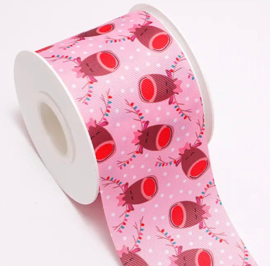 Christmas Ribbon, Christmas Tree Ribbon, Crafting, Party Decor ...